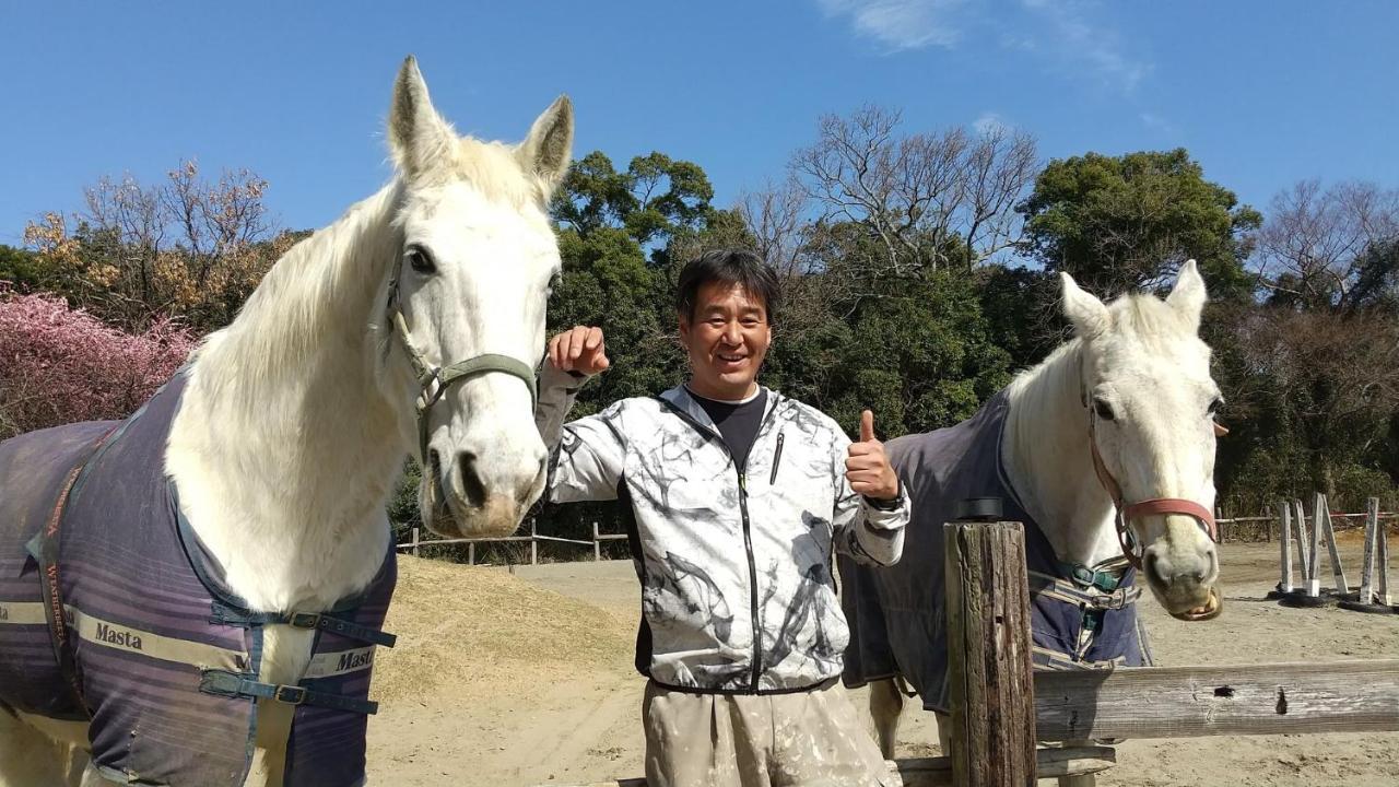 海辺のゲストハウスーぽかぽか村ー อิเสะ ภายนอก รูปภาพ