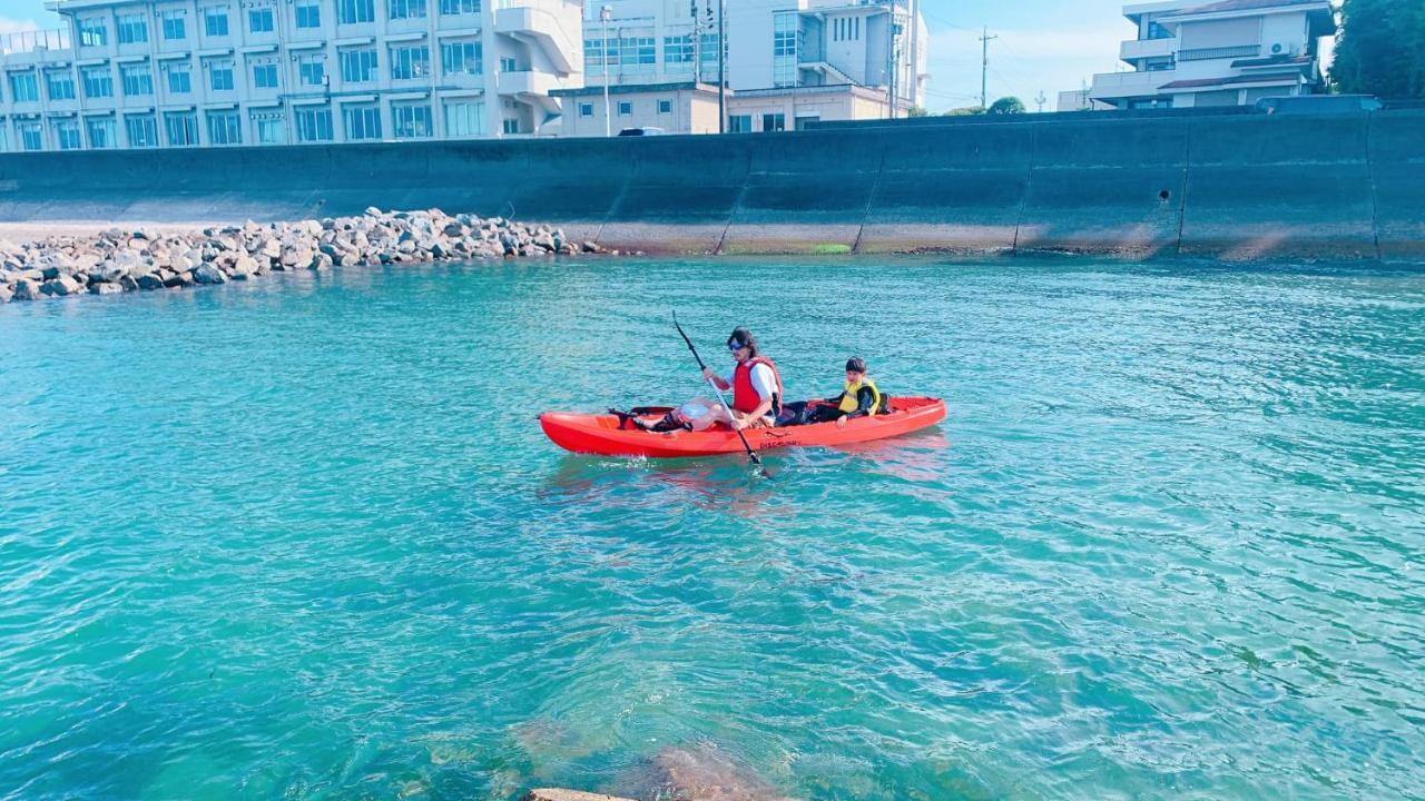 海辺のゲストハウスーぽかぽか村ー อิเสะ ภายนอก รูปภาพ